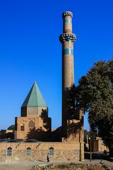 Sufiheiligtum, Freitagsmoschee und Minarett von Natanz