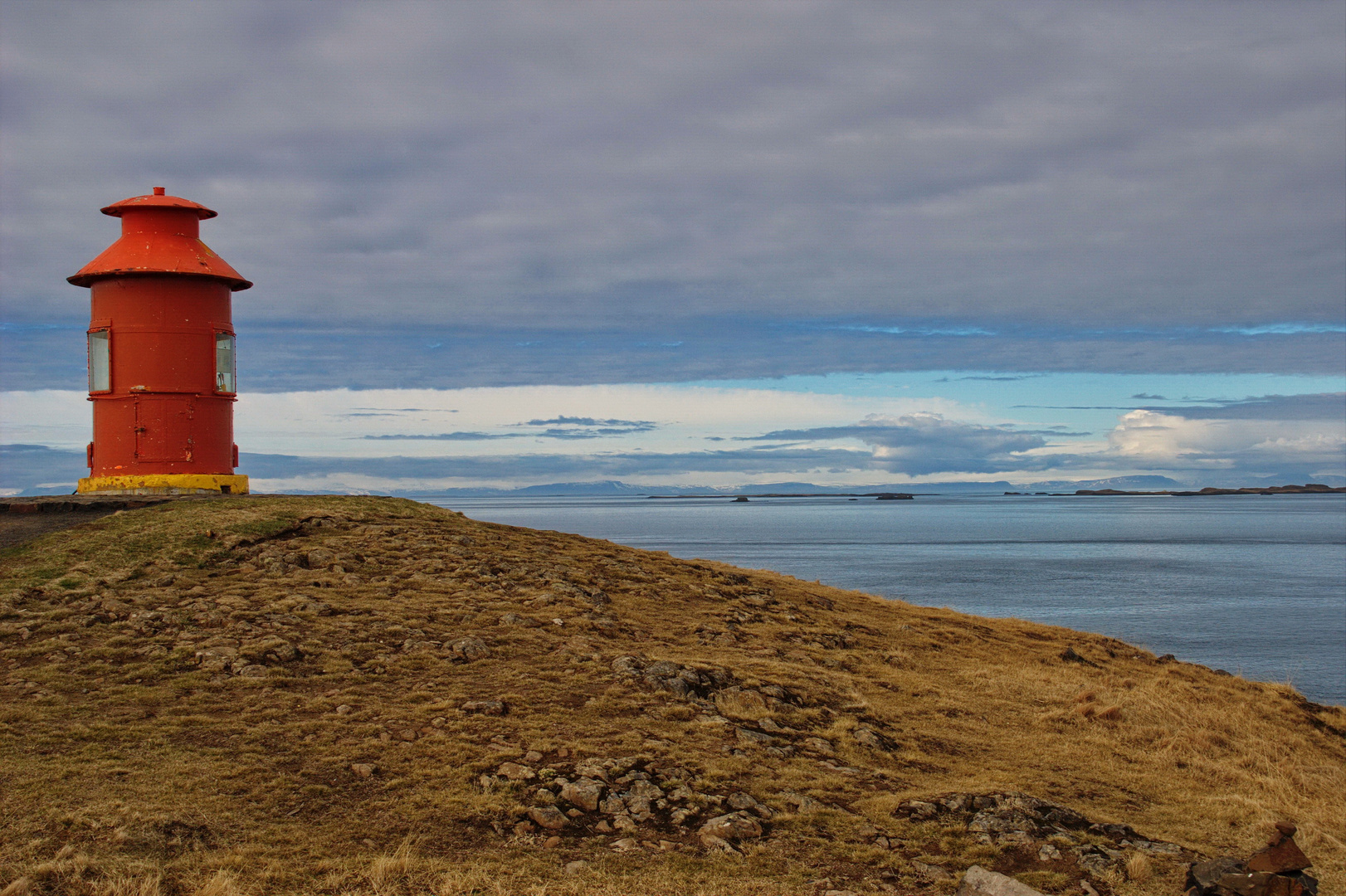 Súgandisey - lighthouse