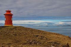 Súgandisey - lighthouse