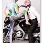 Sugar-Daddy (Bodypainting Live-Event mit Udo Schurr)