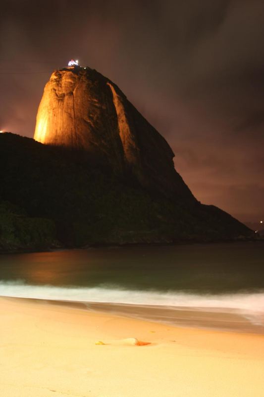 Sugar Loaf at night - Rio de Janeiro