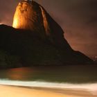 Sugar Loaf at night - Rio de Janeiro