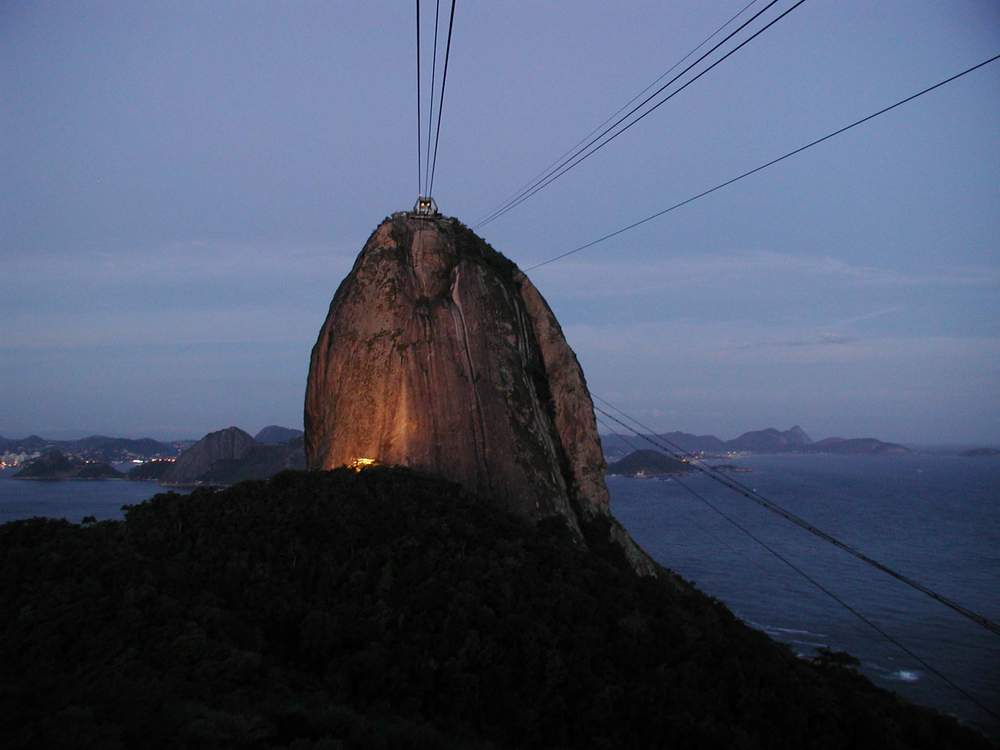 Sugar Loaf @ Night