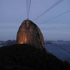 Sugar Loaf @ Night