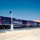 Sugarbeet Train der Southern Pacific, Caliente, CA