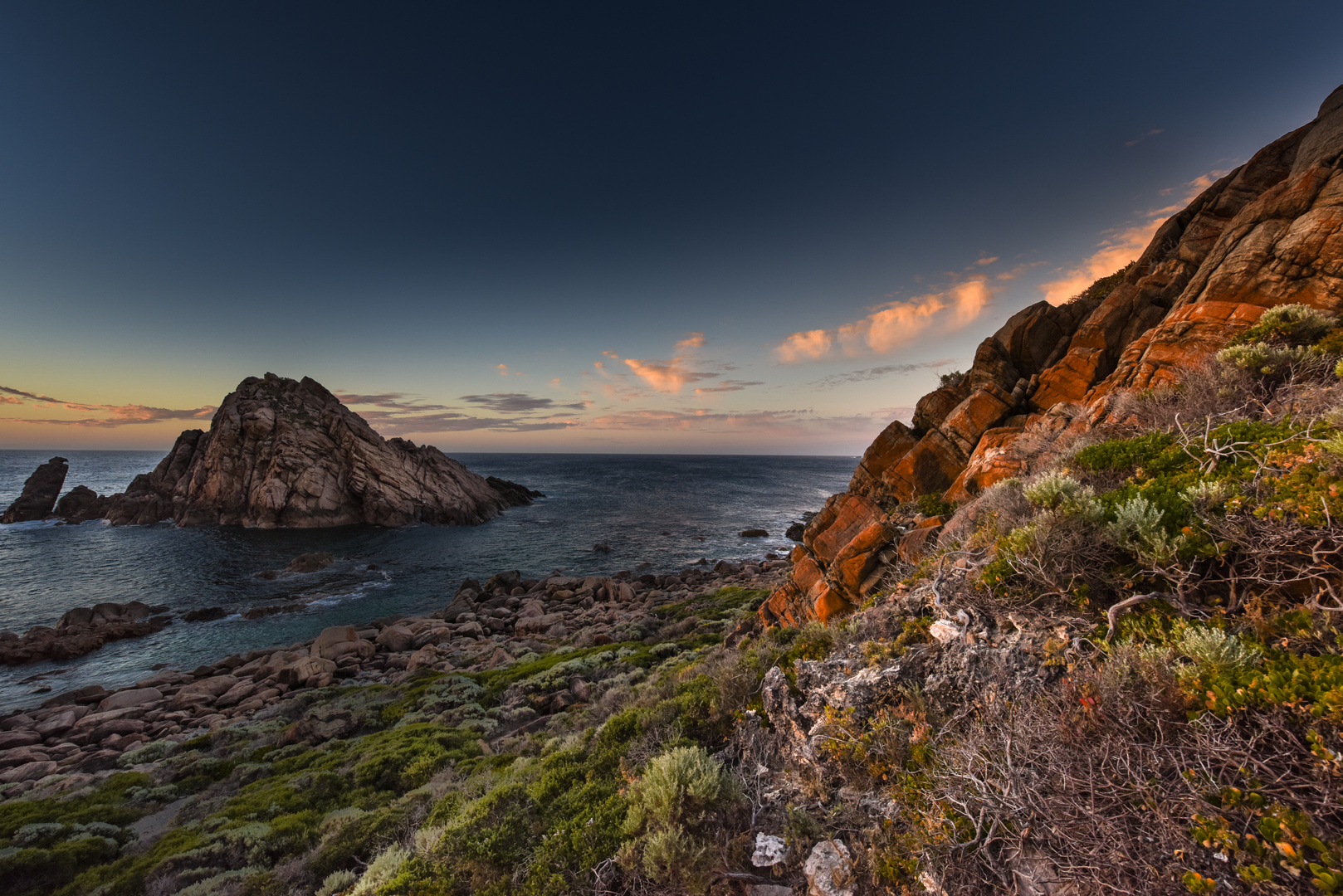 Sugarloaf Rock Abendstimmung