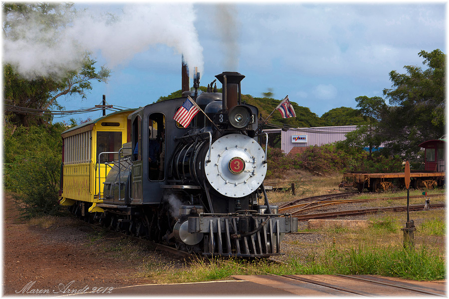 Sugartrain in Lahaina/Maui