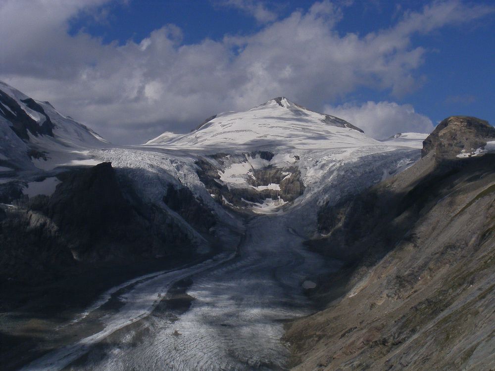 Suggestiva immagine del Grossglockner