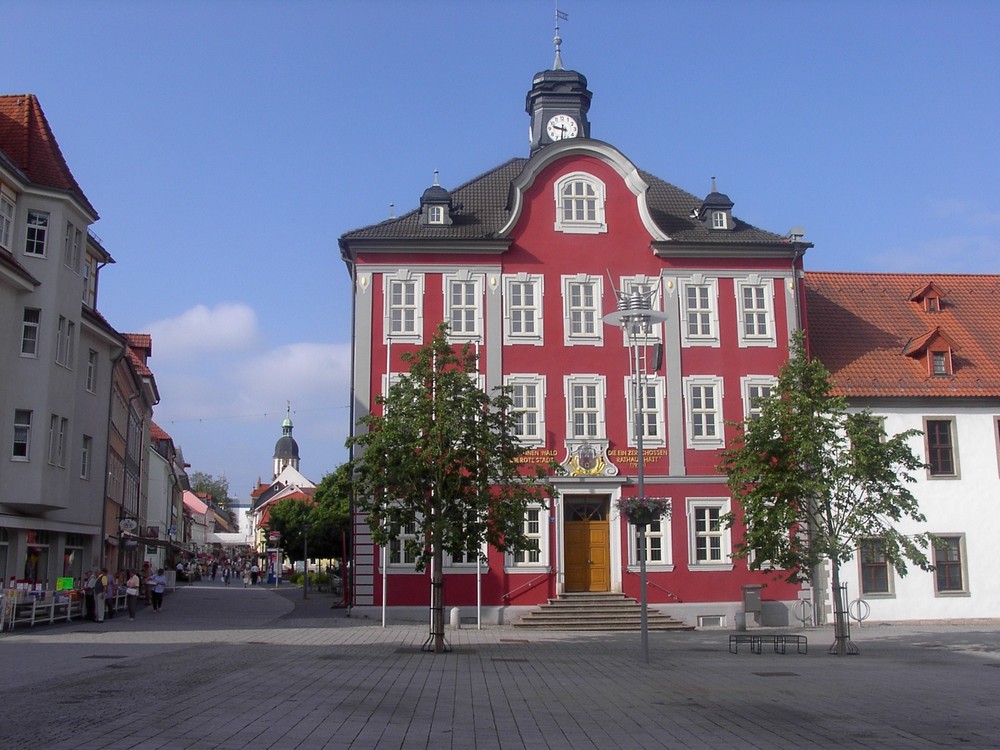 Suhl Rathaus Foto & Bild | deutschland, europe, thüringen Bilder auf