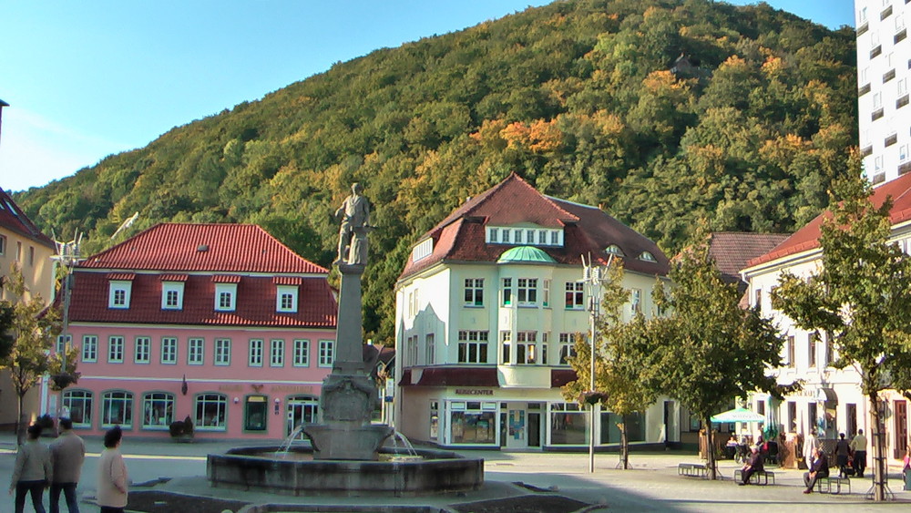 Suhler Herbst - Stadtrundgang