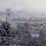 Suhrerkopf - Suhr Kt. Aargau Schweiz - Anaglyphen 