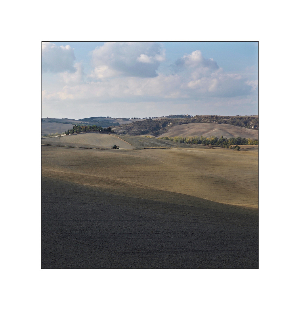 Sui colli senesi