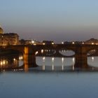 ...sui ponti di Firenze