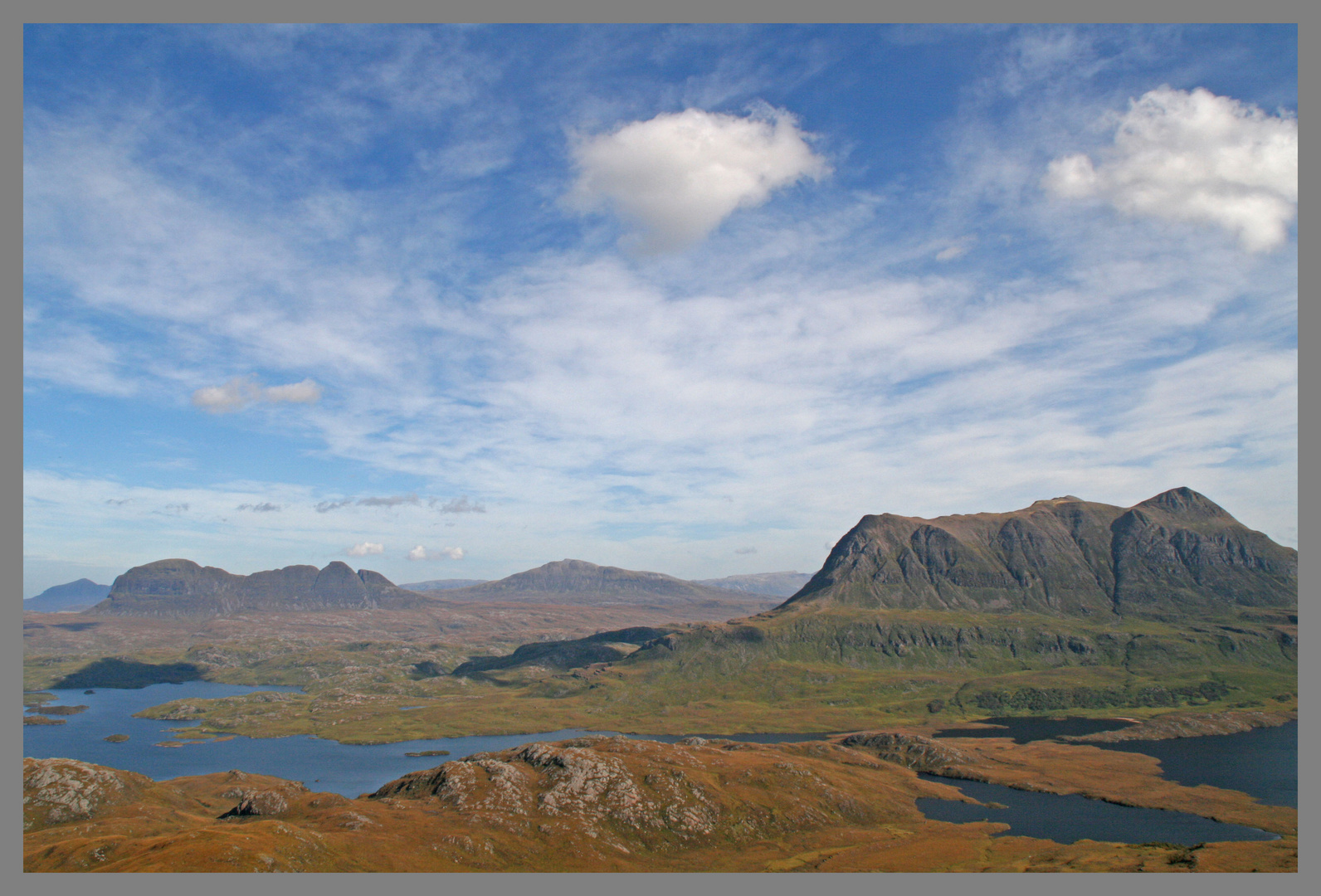 suilven and cul mor