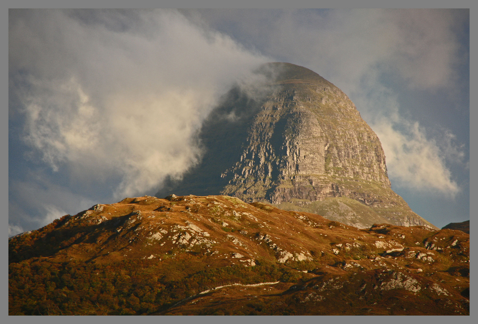 Suilven from lochinver