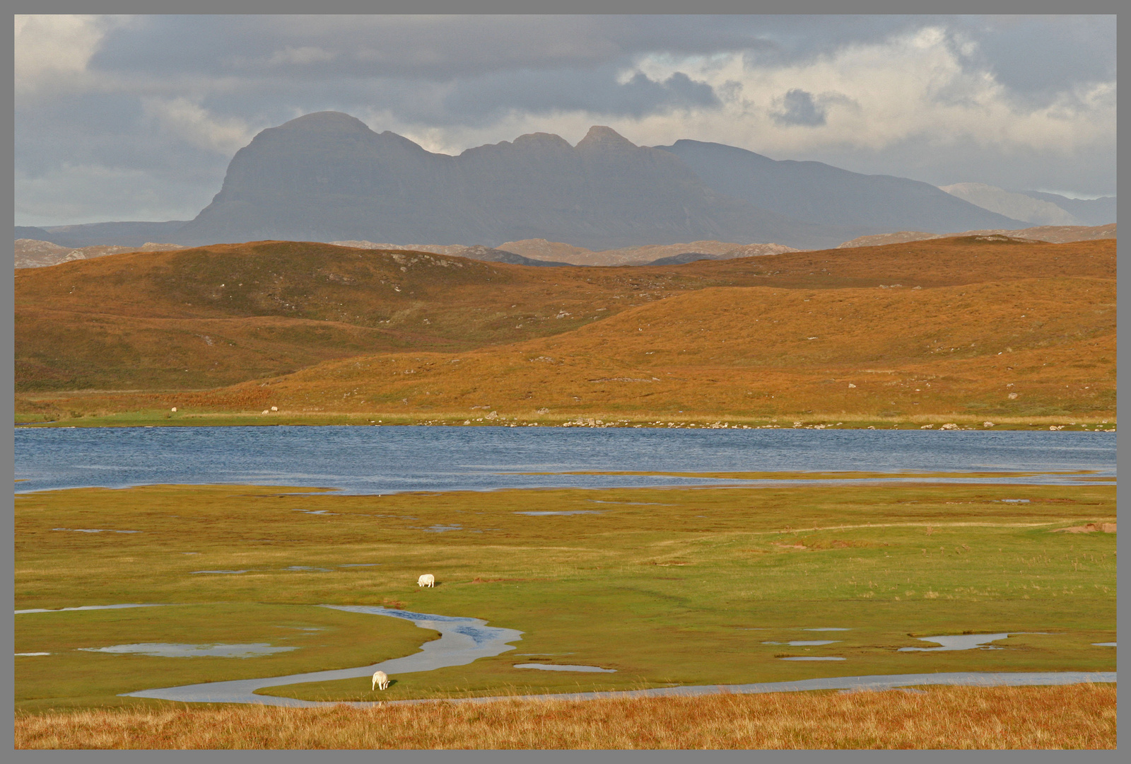 suilven from near loch oscaig 2