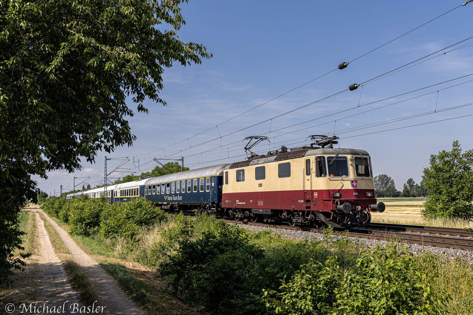 -- Suisse Train Bleu --