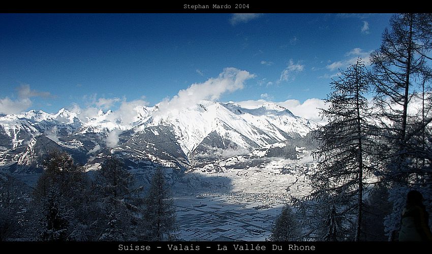 "Suisse - Valais - La Vallée Du Rhone"