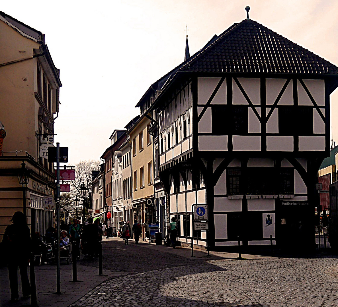   Suitbertusstuben in Ratingen