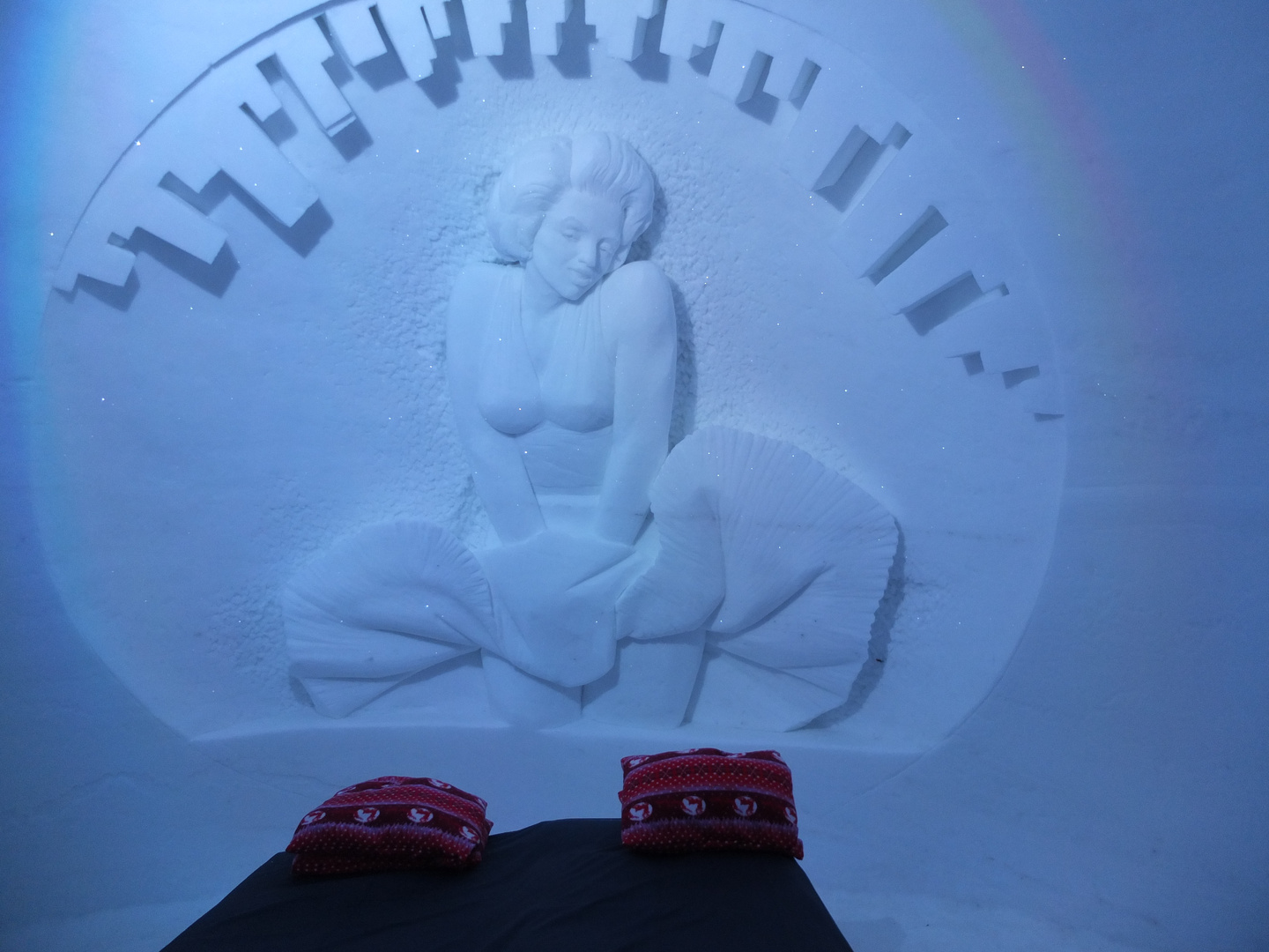 Suite im Snowhotel