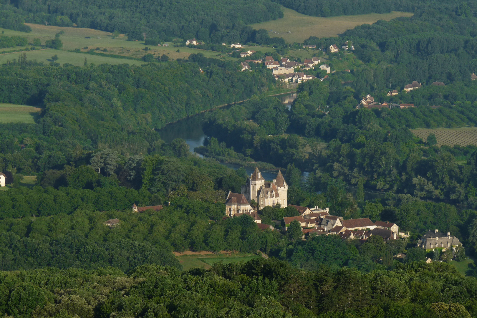 Suite voyage en montgolfière