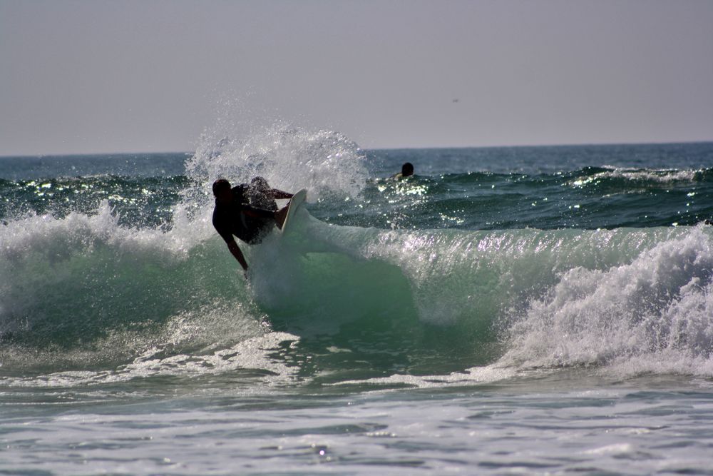 Suivre la vague avec légèreté.... von Sha' 