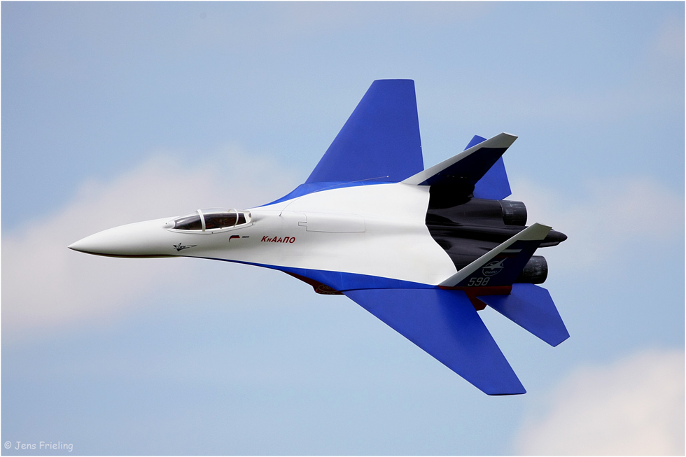 Sukhoi Su-27 Pilot Karl-Andreas Hebecker