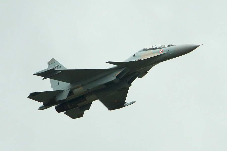 Sukhoi Su-30 MK Flanker