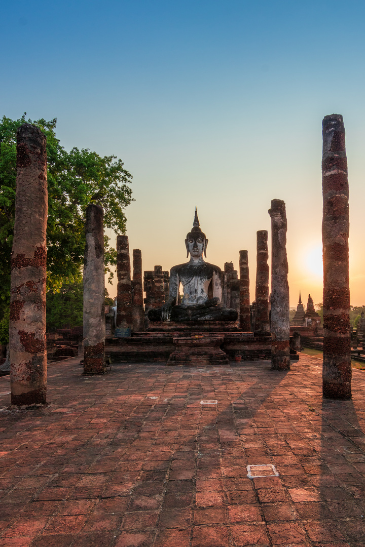 Sukhothai Ancient Temple