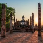 Sukhothai Ancient Temple