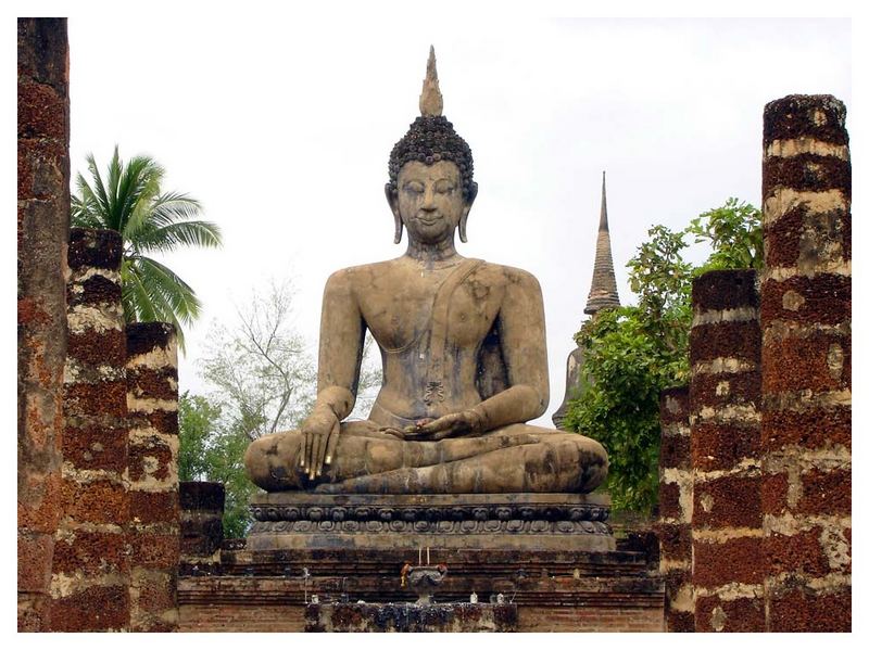 Sukhothai Buddha-art