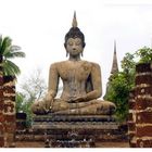 Sukhothai Buddha-art