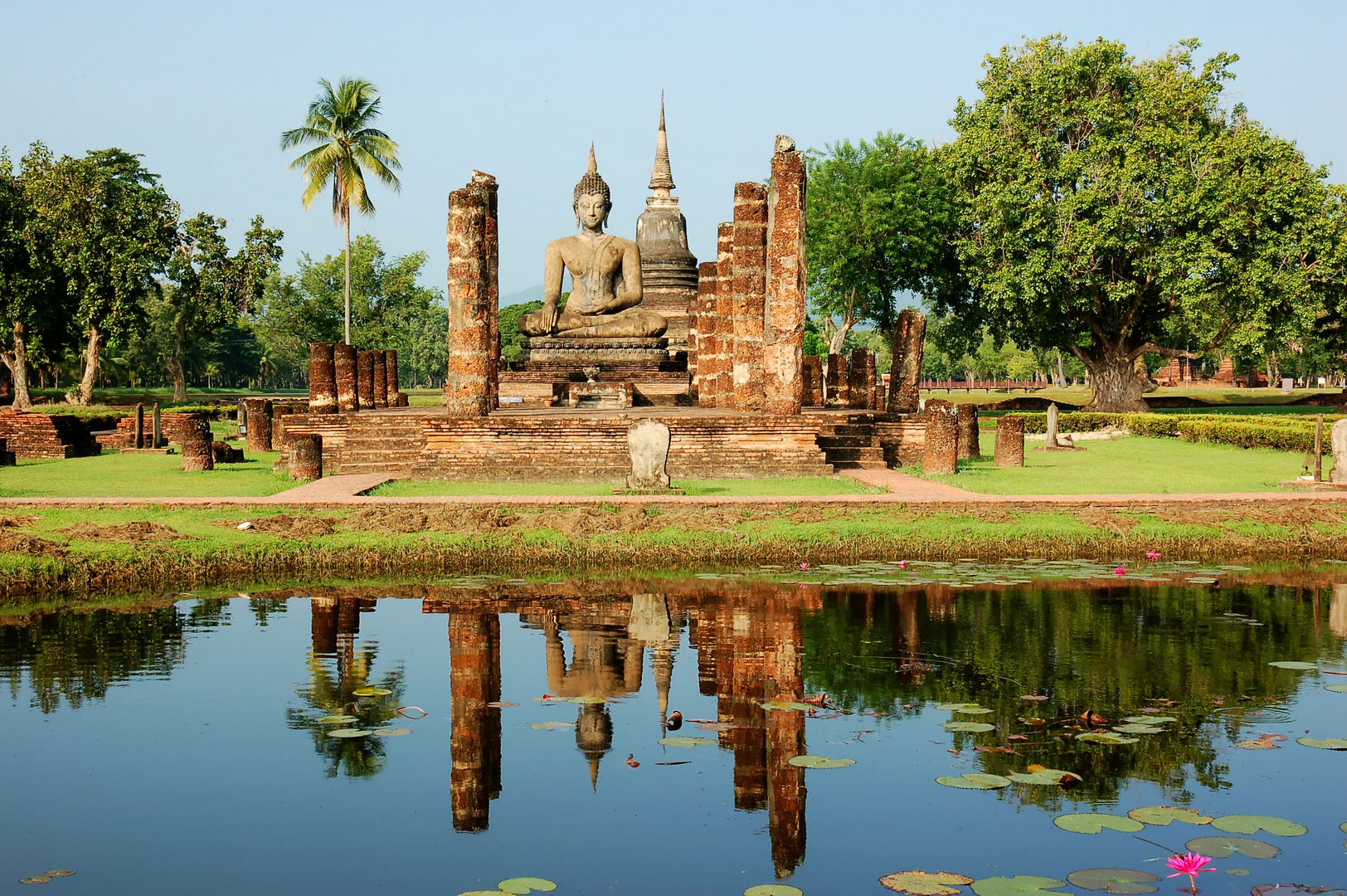 Sukhothai Historical Park, Thailand