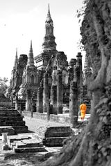 Sukhothai Monk