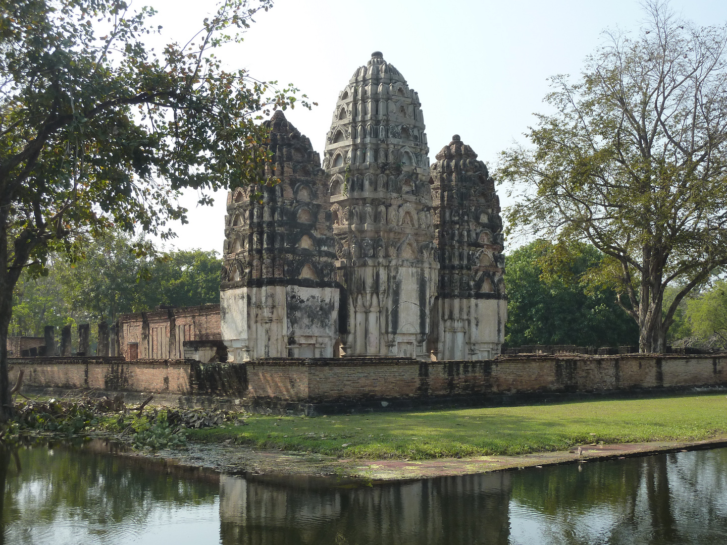 Sukhothai, ruins of a once great Kingdom