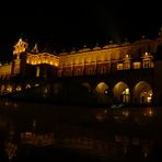 Sukiennice (Krakow) at the evening light