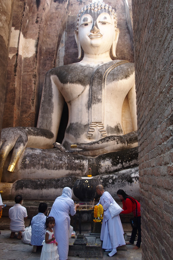 Sukothaibuddha im Wat Si Chum