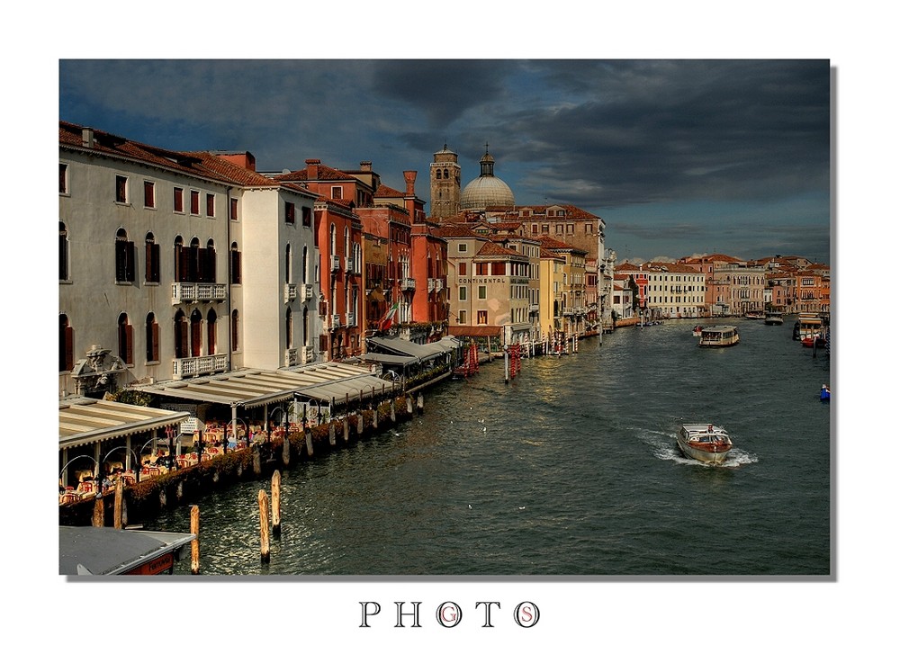 Sul canal grande