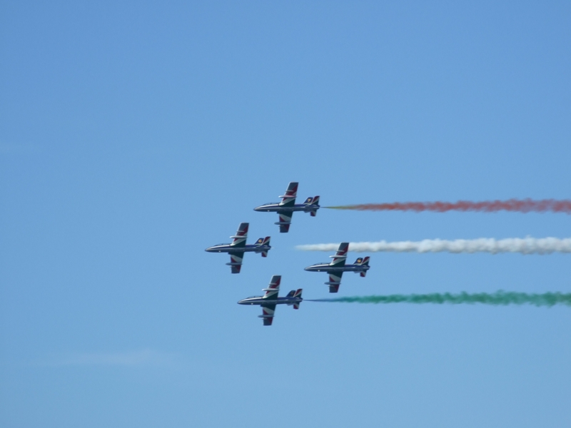 sul cielo di Bari