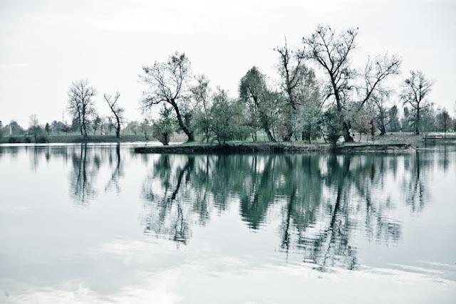 Sul lago di Jarun (Zagreb, HR)