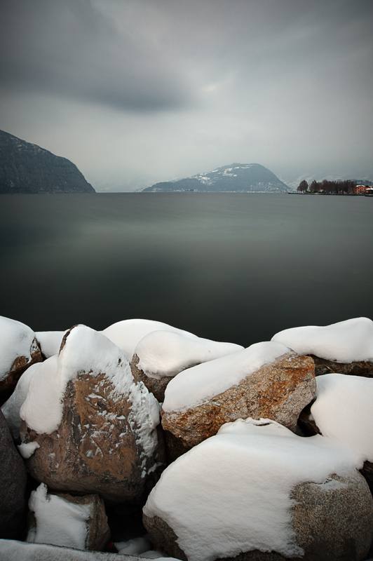 Sul lago D'Iseo