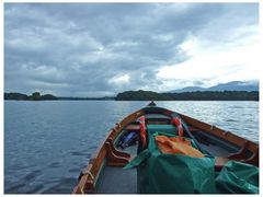 Sul lago Leane