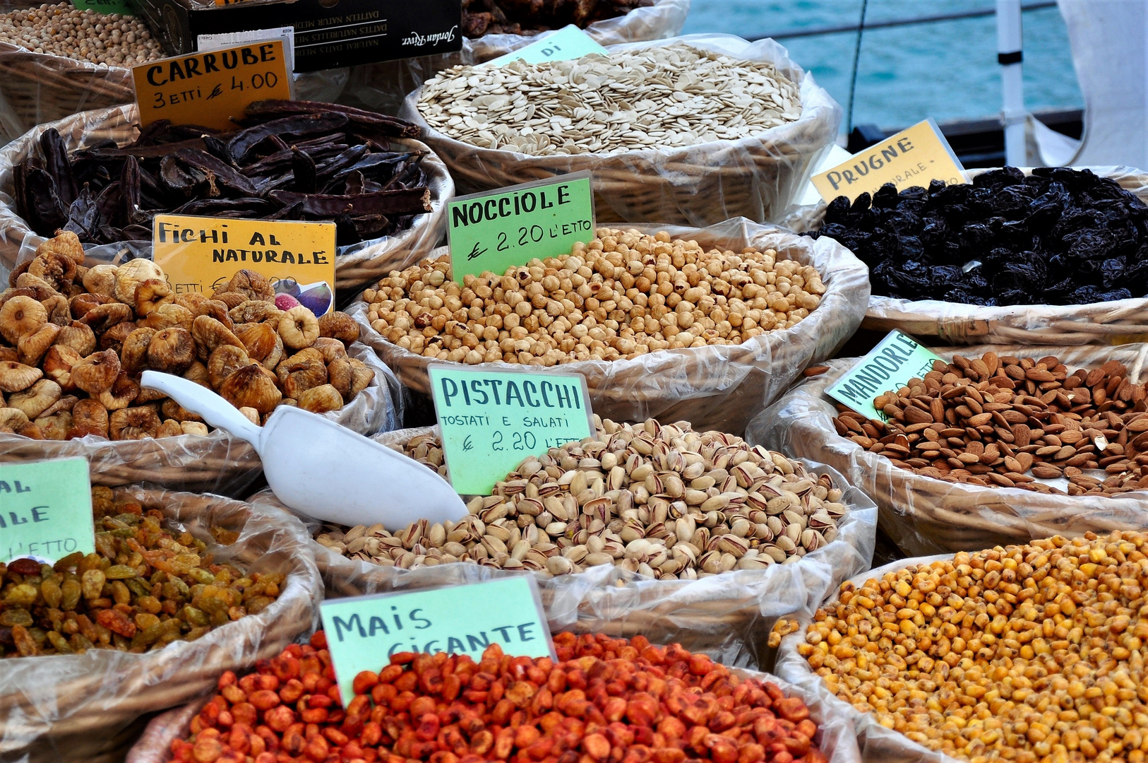 Sul mercato di padova - auf dem Markt 