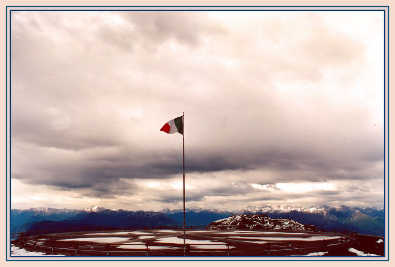 Sul monte sventola...