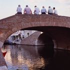 Sul ponte degli sbirri