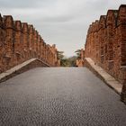 Sul ponte del Castelvecchio, Verona