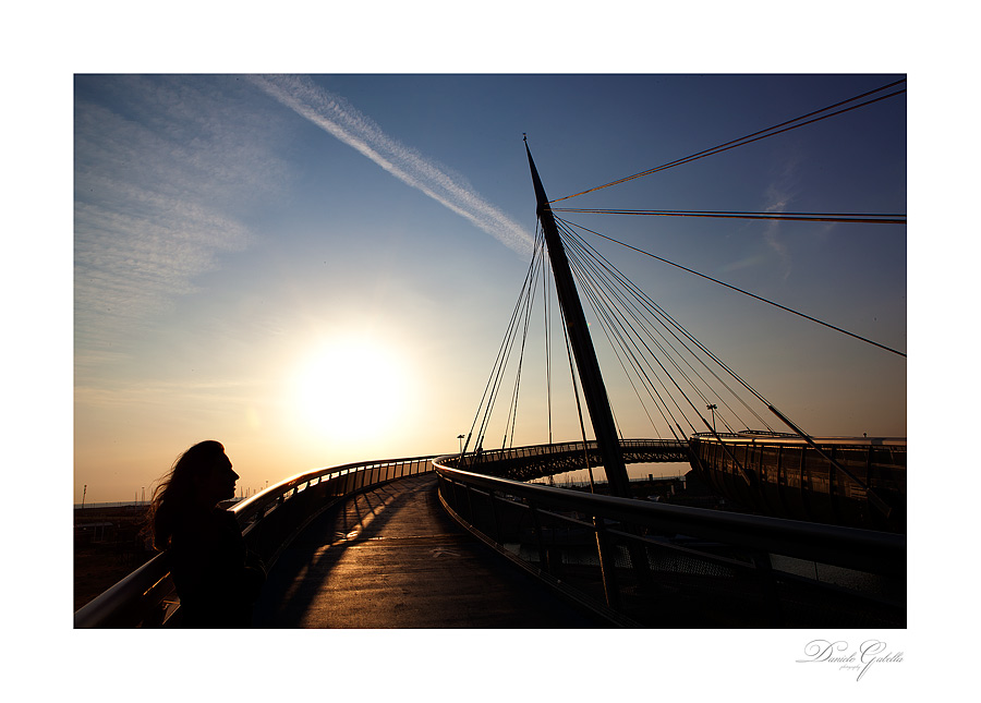 Sul Ponte del Mare