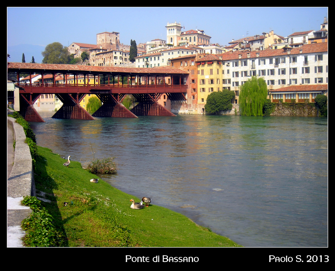 SUL PONTE DI BASSANO....