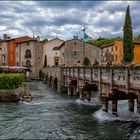 Sul ponte di Borghetto