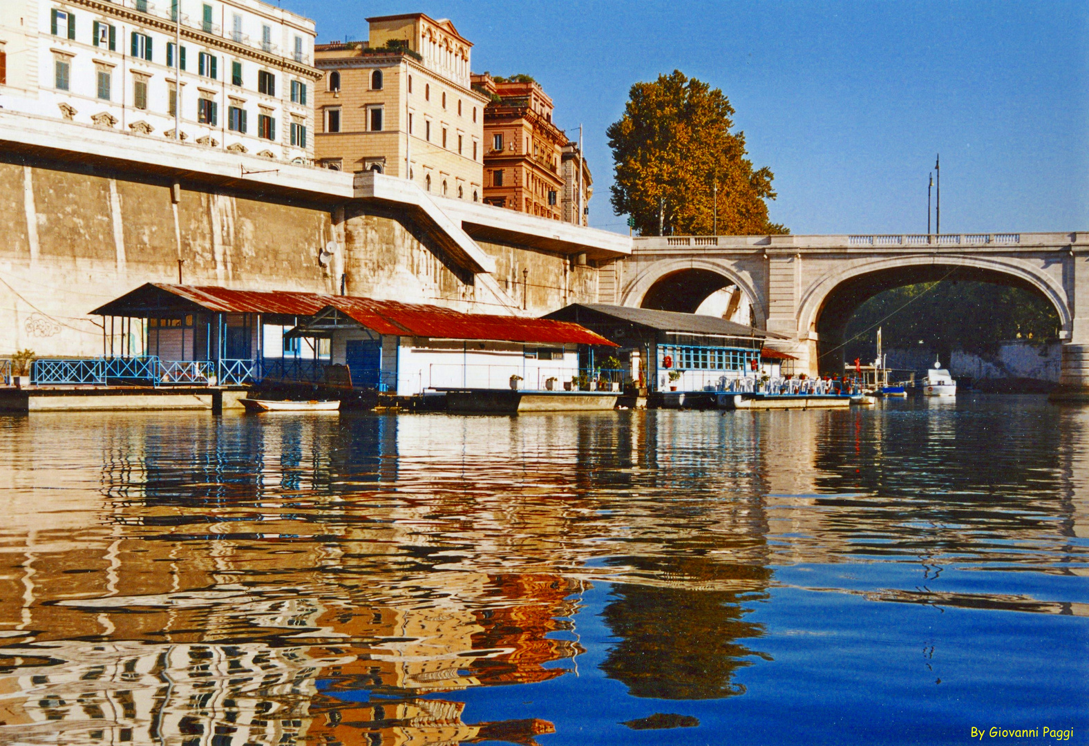 Sul Tevere